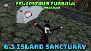 FFXIV Felicitous Furball Umbrella amp New AutoUmbrella Function  63 [upl. by Sheply895]