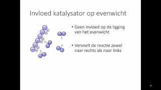 Wat is de insteltijd van een chemisch evenwicht N3 [upl. by Nalad]