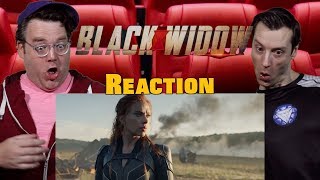 Black Widow  Teaser Trailer Reaction [upl. by Sage]