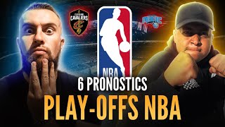 PRONOSTIC NBA  nos pronos Cleveland  Orlando Knicks  Philadelphie et Denver  Lakers [upl. by Hartnett]