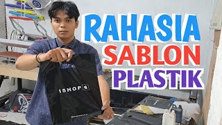 Rahasia Sablon Plastik [upl. by Pool]