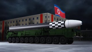 Explainer North Koreas monster new ballistic missile [upl. by Loar727]