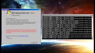 Destroying Windows Server 2012 Build 7801 [upl. by Lessirg]