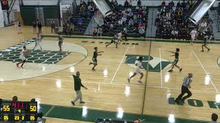 Passaic Valley High School vs Clifton High School Mens Varsity Basketball [upl. by Aidualk]