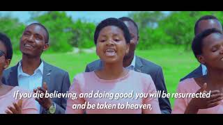 WAFU WAKO WAPI By NYARUGUSU AY CHOIR GeitaTz Official Video 2021 [upl. by Ymassej]