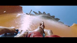 WaterWorld Themed WaterPark  Ayia Napa Cyprus [upl. by Aket]