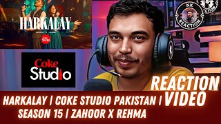 Harkalay  Coke Studio Pakistan  Season 15  Zahoor x REHMA [upl. by Bethesda]