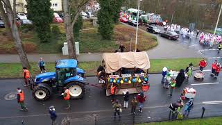 Holzlarer Karnevalszug 2018  Kautexstraße Ecke Finkenweg [upl. by Zuckerman]