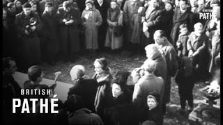 Auschwitz Concentration Camp Reel 1 1945 [upl. by Ynaiffit898]