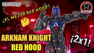 🔴ARKHAM KNIGHT RED HOOD🔵 Batman Arkham Knight YAMAGUCHI REVOLTECH review en Español ¿es tan buena [upl. by Sherfield]