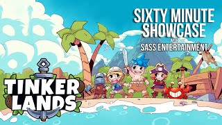 Surviving This Charming Open World And Defeating The King Blob in Tinkerlands Sixty Minute Showcase [upl. by Aria]