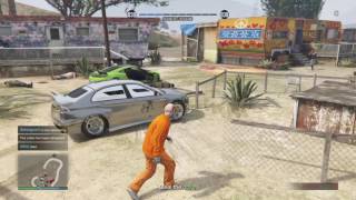 Pipe Bomb Killing GTA 5 [upl. by Ellerret]