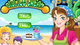 Didi Games Cooking Games  Didi Ice Cream Games for little girl Gameplay [upl. by Ehudd608]