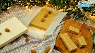 🎄TURRÓN BLANDO de Almendras CASERO🎄Turrón de Jijona ¡DELICIOSO 🧈🤪🍨 Recetas de Navidad 2020 nº 524 [upl. by Nivri654]