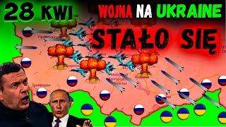 28 KWI Nawet o tym nie pomyśleli  Wojna na Ukrainie [upl. by Elamrej]