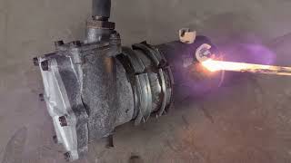 Rost mit Laser entfernen [upl. by Neerroc]