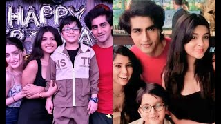 Harshad Chopda  Pranali Rathod reunite to celebrate Onscreen Son Shreyansh Kaurav Birthday l Photos [upl. by Reltuc]