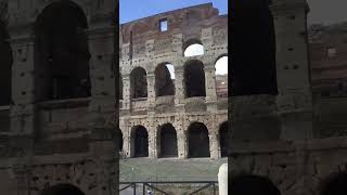 Visiting the Colosseum Rome [upl. by Hellene]