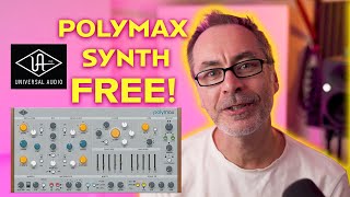 UAD PolyMax FREE 2023 [upl. by Eggett]