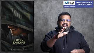 LUCKY BASKHAR review by prashanth [upl. by Aicele]