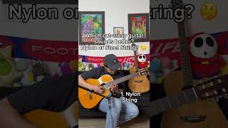 Can You Put Nylon Strings On a Steel String Acoustic [upl. by Imeaj]