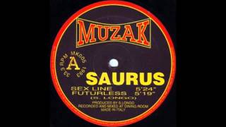 Saurus  Futureless [upl. by Demott]