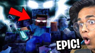 Lucky Block Staff  Animation vs Minecraft Shorts Ep 33 [upl. by Einnaffit]