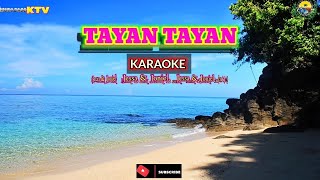 Tayan tayan karaoke Moro song Duet by Jessa amp Joniel [upl. by Rick870]