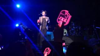 Nate Ruess 네이트루스 내한  멘트중 [upl. by Haet]