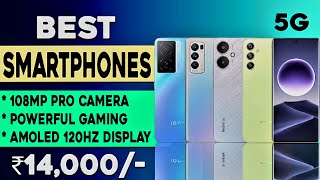 8GB256GB  Top 5 Best 5g Smartphones Under 14000 in 2024  108MP OIS Best 5g phone under 15000 [upl. by Swagerty]