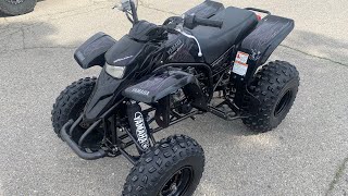 2006 Yamaha Blaster 200 Special Edition walk around [upl. by Berk]