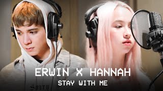 Stay with Me OST Part 1 GoblinChanyeol amp Punch Cover by Erwin Atlas  Hannah 4EVE [upl. by Cher]