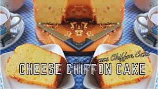 Best Cheese Chiffon Cake Ever  Resep Soft Cake amp Bolu  Tintin Rayner [upl. by Frodi629]