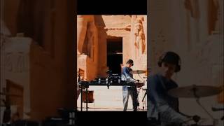 🏜️ Performing ‘Abu Simbel’ live in Egypt for our Cercle set [upl. by Attinahs]