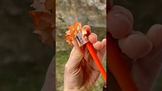 Fastest way to sharpen a pencil💀 [upl. by Anaic]