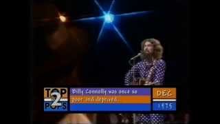 Billy Connolly  DIVORCE  Top Of The Pops  Tuesday 23rd December 1975 [upl. by Alfreda]