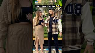 Pyaari Khel Gayi 😂😱 comedy rajatswati comedymovies funny rajatofficial couplegoals ytshorts [upl. by Marba]