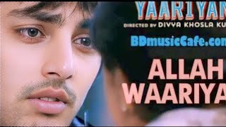 videos to Allah Waariyan Song  Hindi lyrics  sad friendship story  with best friend story video [upl. by Yug]