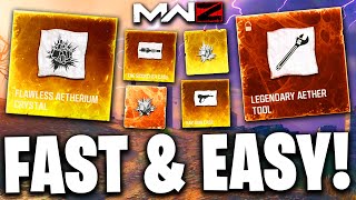 Fast amp EASY Tier 3 RARE SCHEMATICS Farming Guide How to get RARE SCHEMATICS  MW3 Zombies Red Zone [upl. by Jemma434]