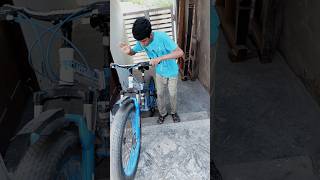 cycle New cycle vs old cycle viral trending stunt cycle subscribe rider shortsfeed shorts [upl. by Ahsaele]