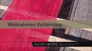 Webrahmen  Ketteinzug [upl. by Neih]