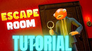 Fun Escape Room All Levels Fortnite Tutorial [upl. by Gundry]