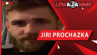 EXCLUSIVE Jiri Prochazka confirms hes UFC 267 backup for LHW title fight [upl. by Cruz]