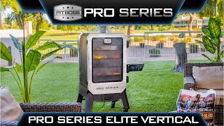 Introducing the AllNew Pro Series Elite 6Series Wood Pellet Smoker  Pit Boss Grills [upl. by Ardaed]