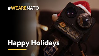 Happy Holidays from all of us at NATO 2020 [upl. by Nnylimaj]