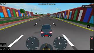 Driving from Elevationville CR to Central City CL ROBLOX [upl. by Olrac]