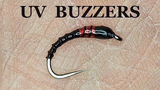 215 Fly Tying a Simple UV Stillwater Buzzer 🔥🔥🔥 [upl. by Etteiluj]