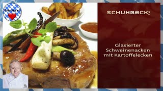 Alfons Schuhbeck  Schweinenacken mit Kartoffelecken [upl. by Nnylyoj]