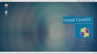 How to Install CentOS 7 With GUI GNOME Desktopinstalling linux stepbystepepisode2 [upl. by Alesandrini924]