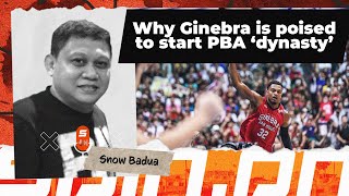 Why Ginebra is poised to start PBA ‘dynasty’  Spinph [upl. by Inga]